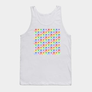 Ghost Tessellation (Pastel) Tank Top